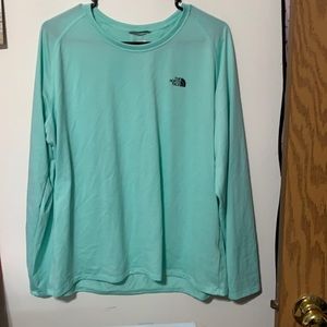 Womens North Face Long Sleeve